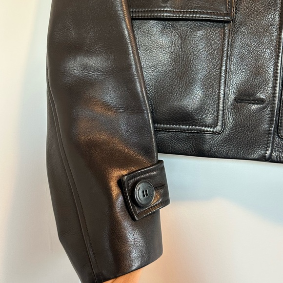 Acne Studios leather jacket, very good condition - Picture 7 of 7